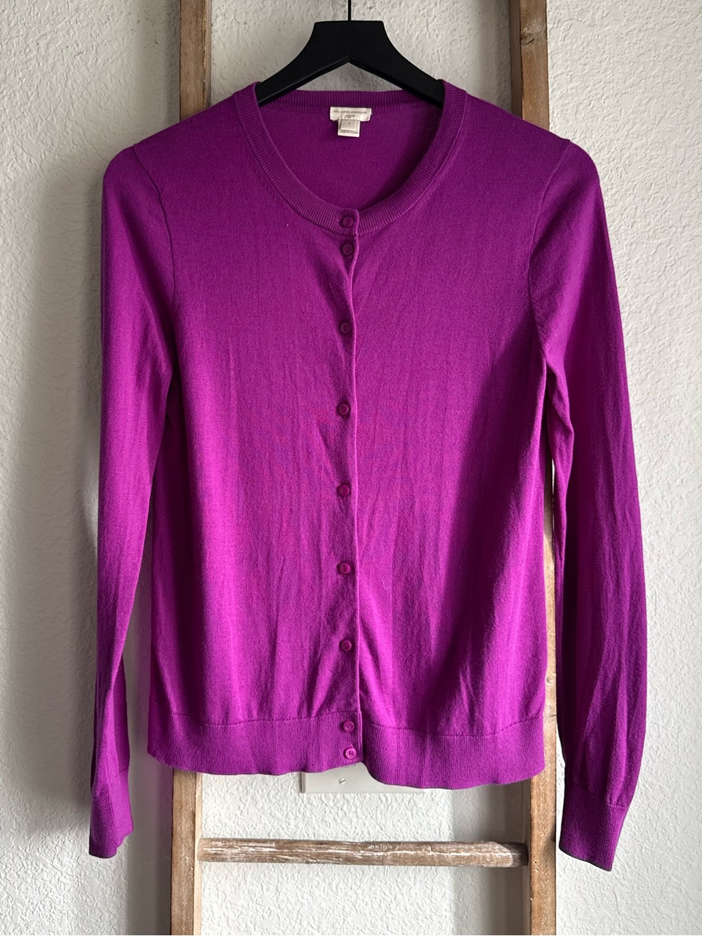 J. Crew Caryn Classic Cardigan Womens Sz: Small